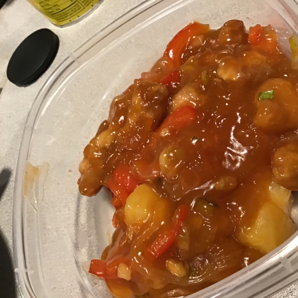 Sweet and Sour Pork