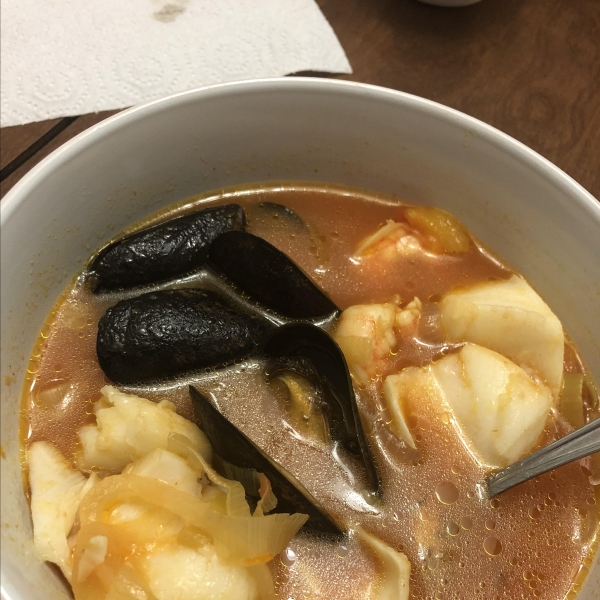 Bouillabaisse