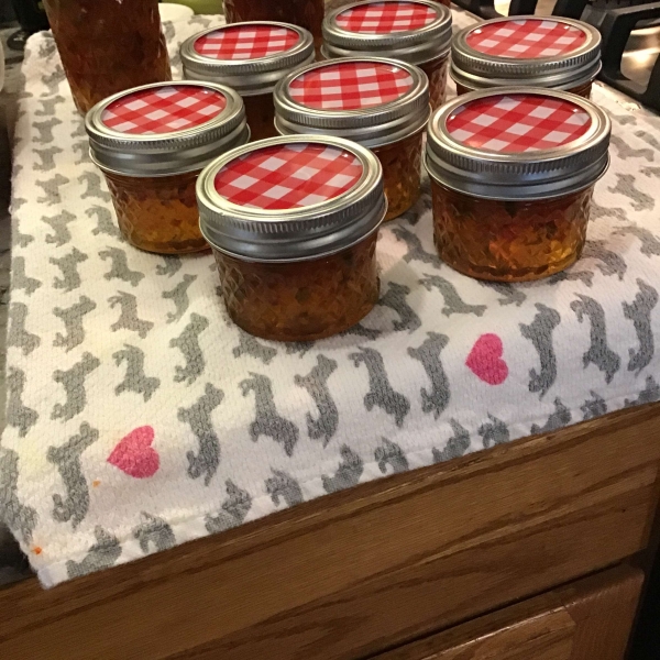 Hot Pepper Jelly