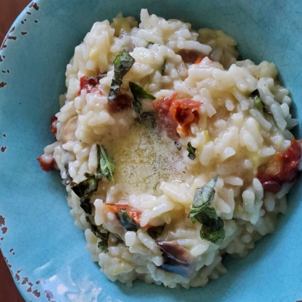 Zucchini Risotto