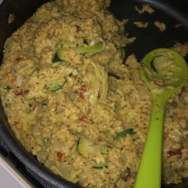 Zucchini Risotto