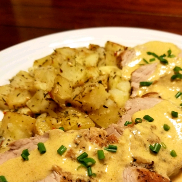 Oven Roasted Potatoes