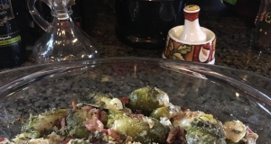 Ham and Brussels Sprout Bake