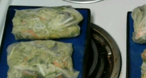 Vietnamese Salad Rolls