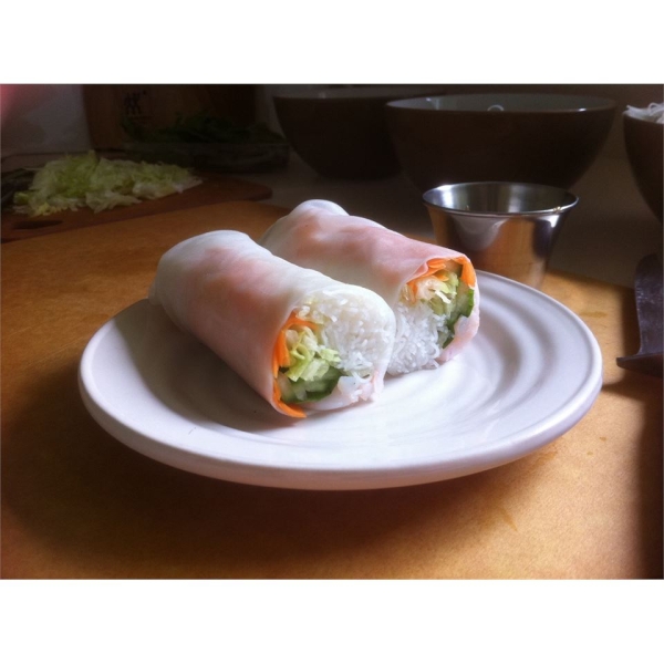 Vietnamese Salad Rolls