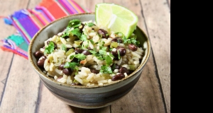 Moros y Cristianos (Cuban Black Beans and Rice)