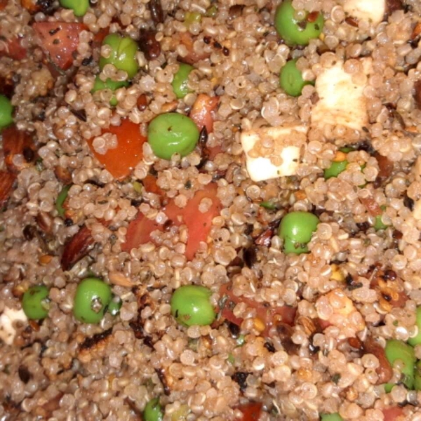 Balsamic and Herb Quinoa Salad