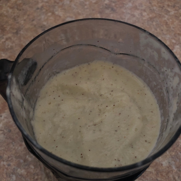 Kiwi-Banana-Pineapple-Orange Smoothie
