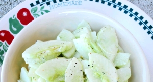 Victoria's Cucumber Salad