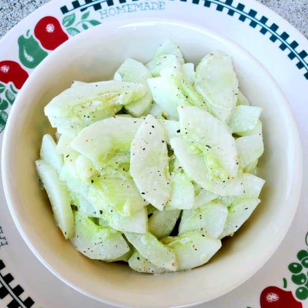 Victoria's Cucumber Salad