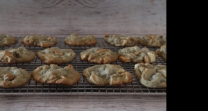 Macadamia Raspberry White Chocolate Cookies