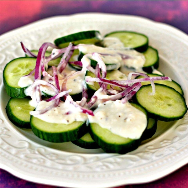 Summertime Cucumber Salad