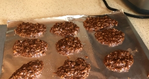 Chocolate - Peanut Butter No Bake Cookies