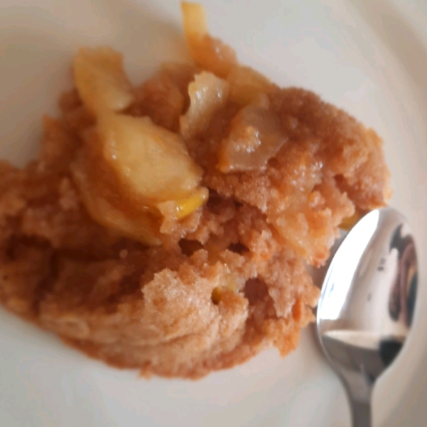 Easy Swedish Apple Pie