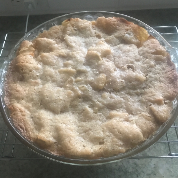 Easy Swedish Apple Pie