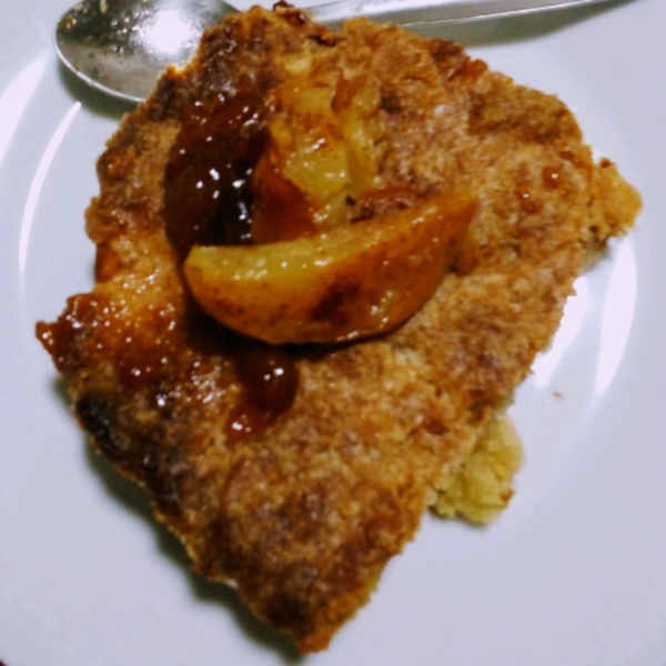 Easy Swedish Apple Pie