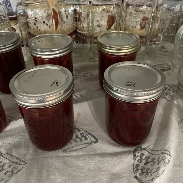 Strawberry-Rhubarb Jam