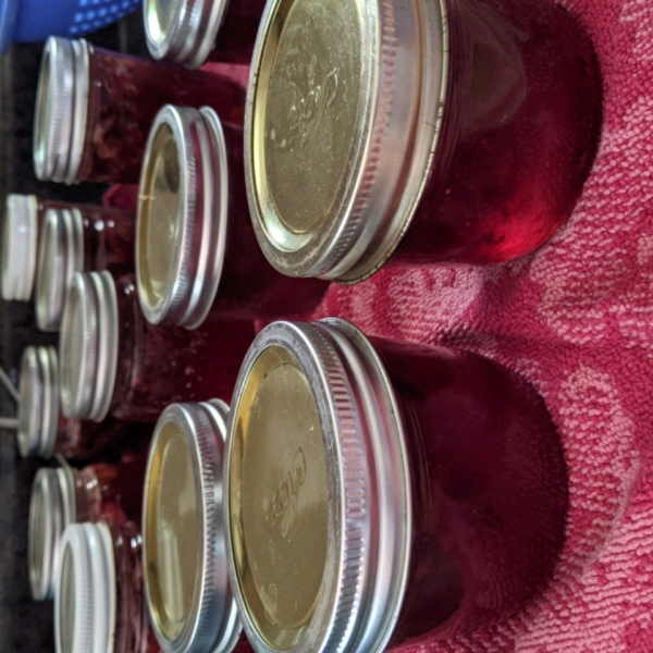 Strawberry-Rhubarb Jam