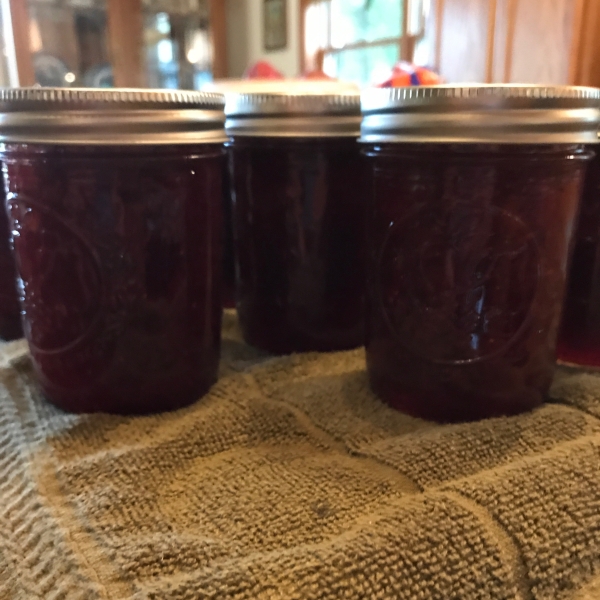 Strawberry-Rhubarb Jam