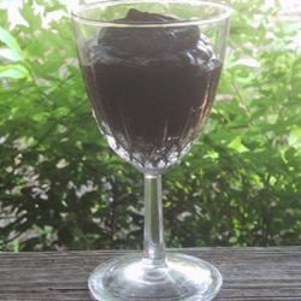 The REAL No-Guilt Chocolate Pudding