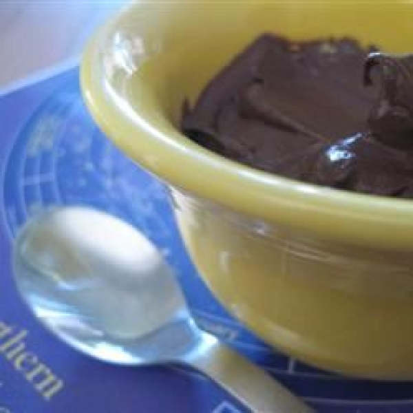 The REAL No-Guilt Chocolate Pudding