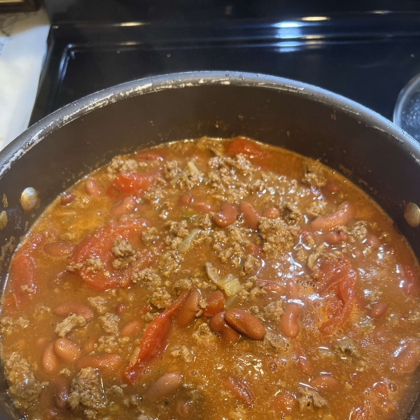 Easy Homemade Chili