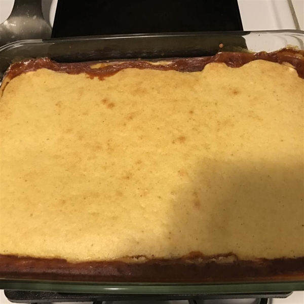 Cornbread Chili Bake