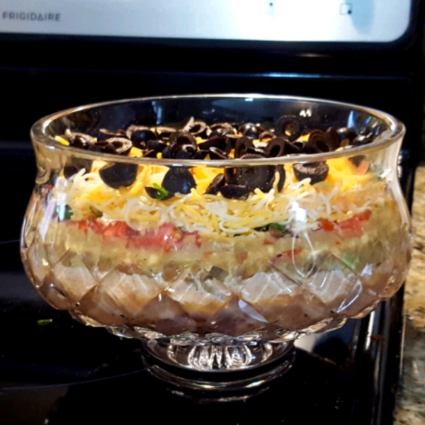 Seven Layer Taco Dip