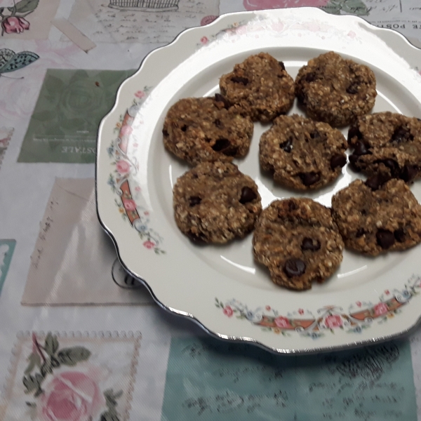 Mindy's Banana-Oatmeal Cookies