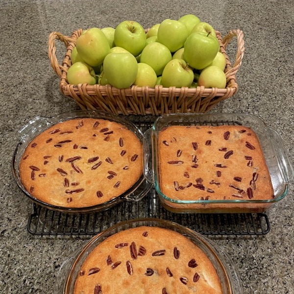 Apple Pecan Cobbler