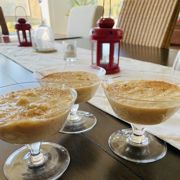 Chef John's Classic Rice Pudding