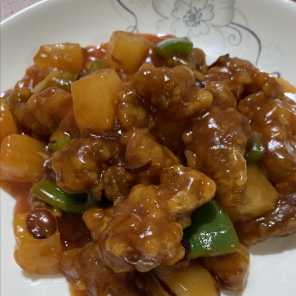 Hong Kong Sweet and Sour Pork