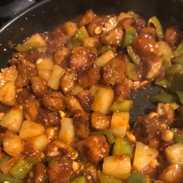 Hong Kong Sweet and Sour Pork