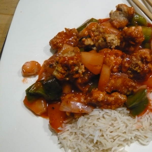 Hong Kong Sweet and Sour Pork