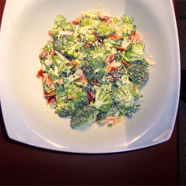 Bacon and Broccoli Salad