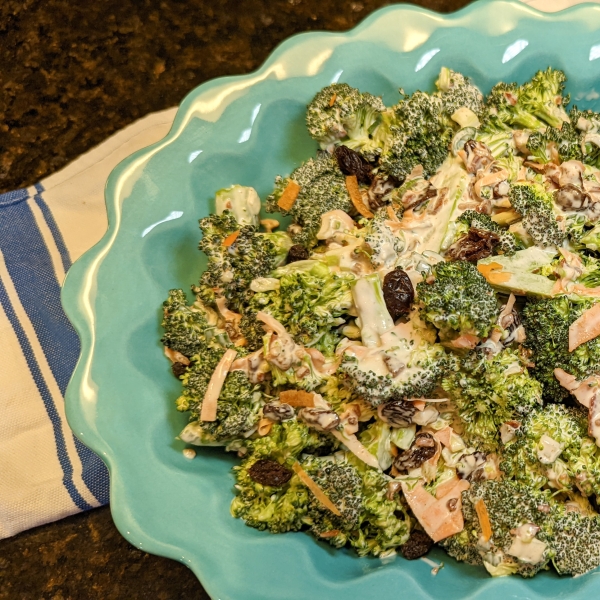 Bacon and Broccoli Salad