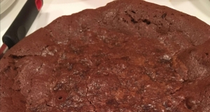 The Best Chocolate Souffle Torte