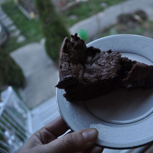 The Best Chocolate Souffle Torte