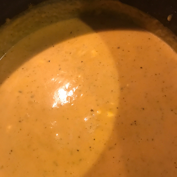 Buttercup Squash Soup