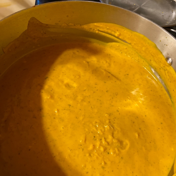 Buttercup Squash Soup