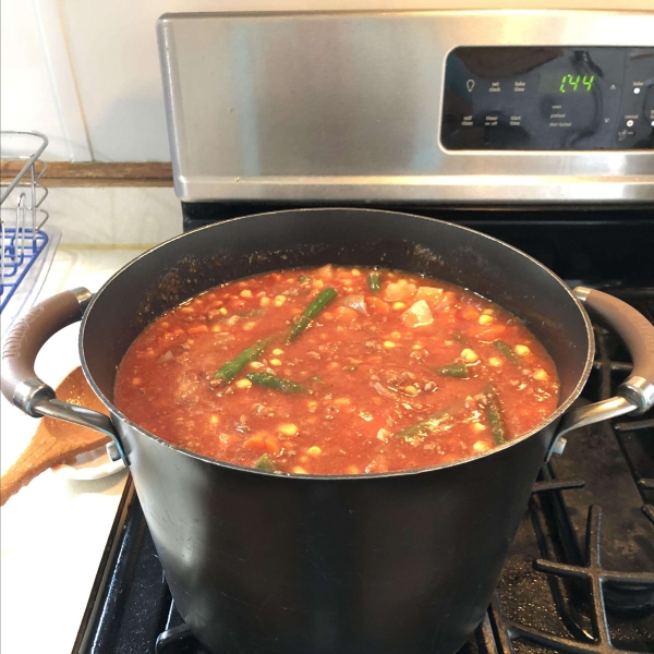 Home-Style Vegetable Beef Soup