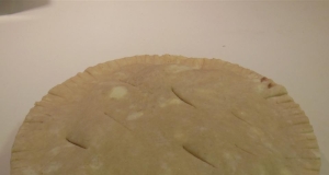 Vodka Pie Crust Dough