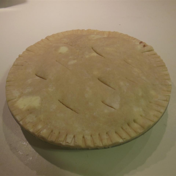 Vodka Pie Crust Dough