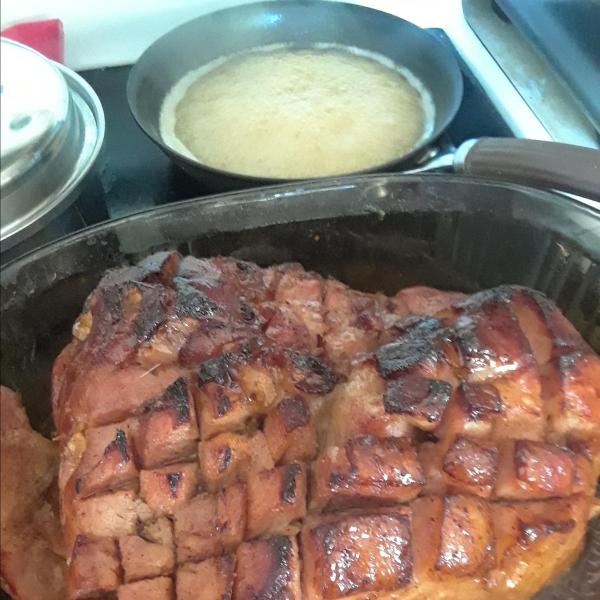 Honey-Orange Glazed Ham