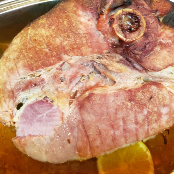 Honey-Orange Glazed Ham