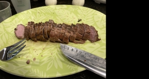 Best Balsamic Marinated Pork Tenderloin