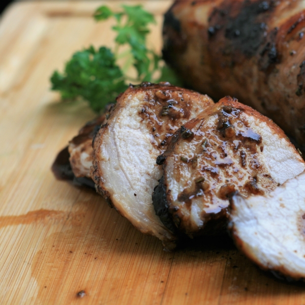 Best Balsamic Marinated Pork Tenderloin