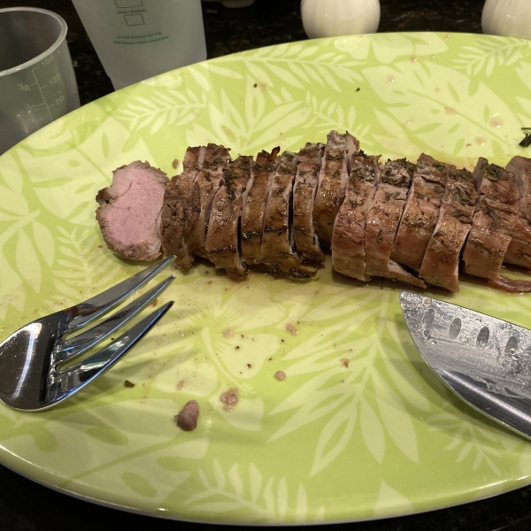 Best Balsamic Marinated Pork Tenderloin