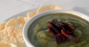Easy Creamy Zucchini Soup