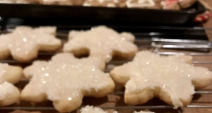 Christmas Cookie Cut Outs